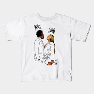 Power couple Kids T-Shirt